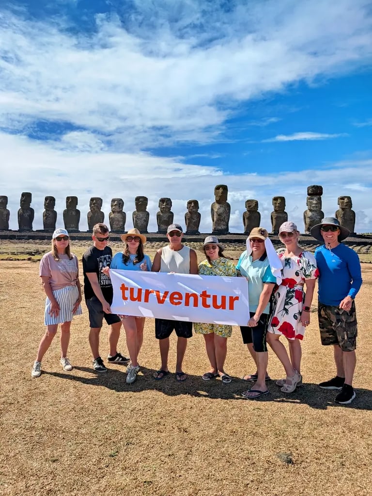 Экскурсии на острове Пасхи с русским гидом Роман Турвентур