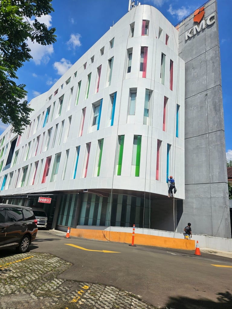Pengecatan Gedung 