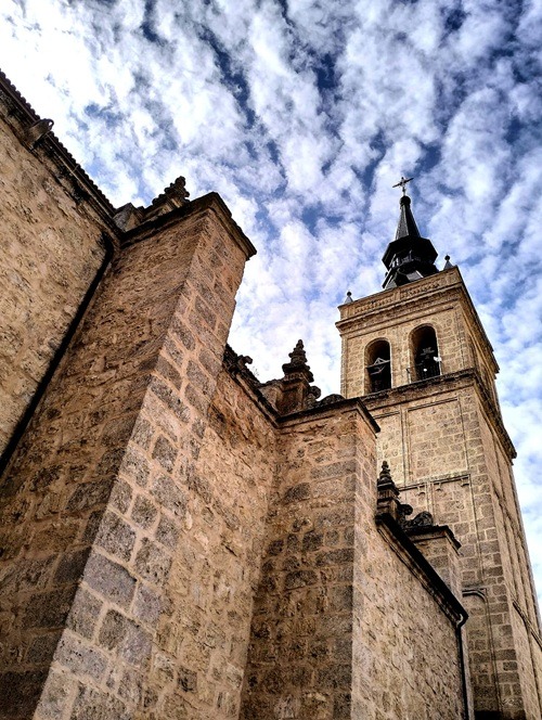 En la región de Toledo muy cerca de Madrid