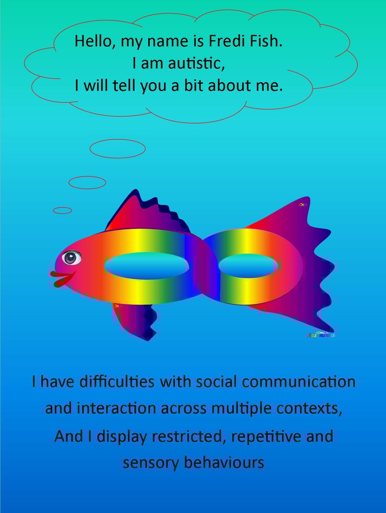 My name is Fredi Fish