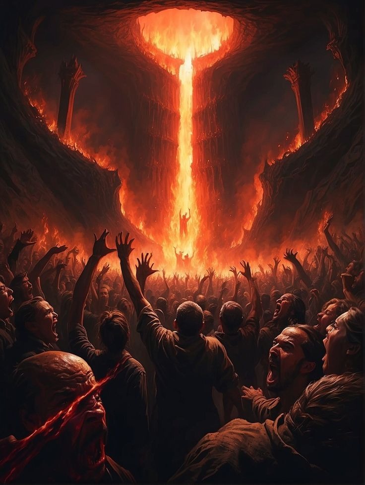 The Vivid Imagery of Hell