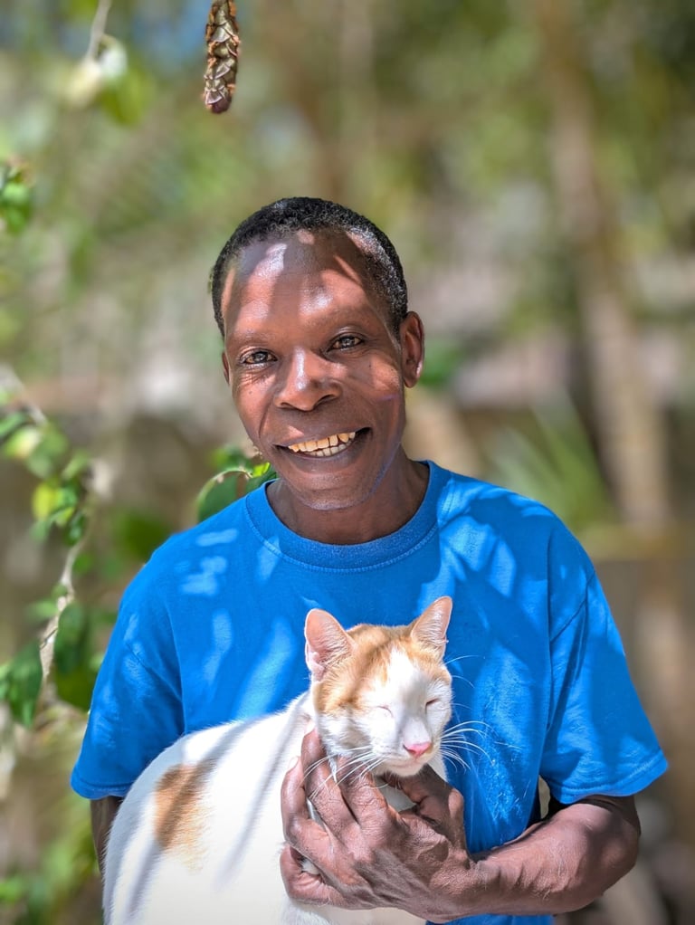 Musa from Animal Aid Kenya