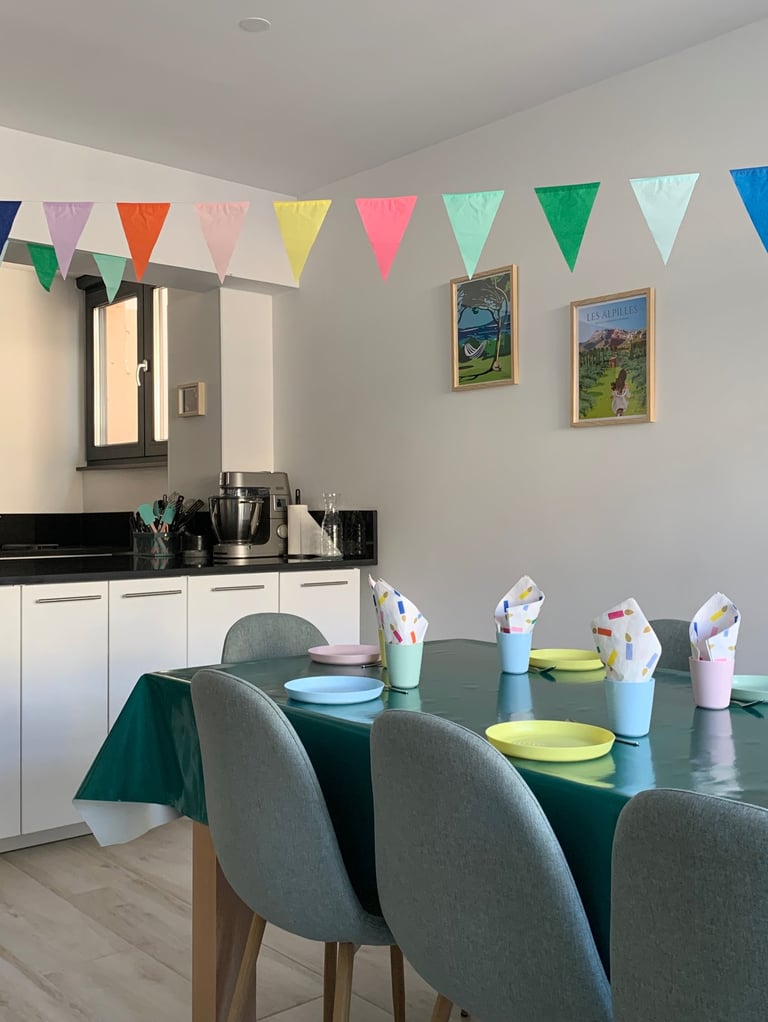 Anniversaire enfant le samedi après-midi chez Marmite et Papillote