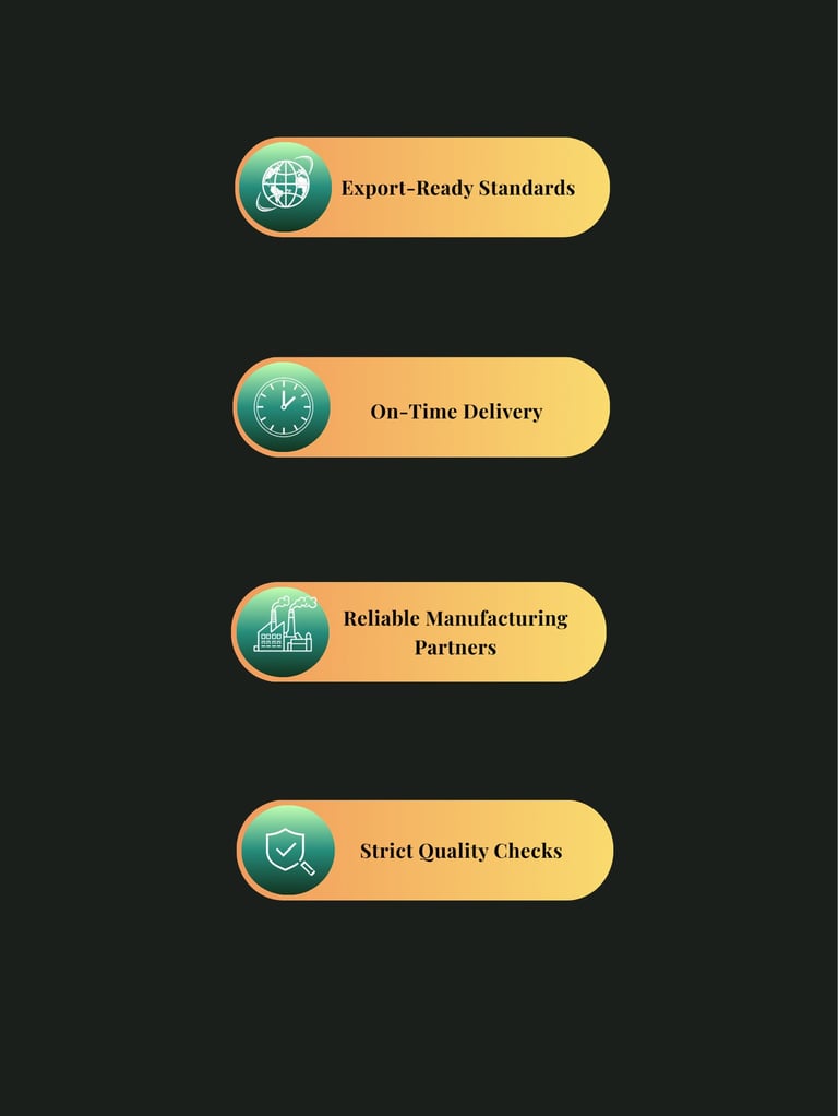 Ventora packaging solutions for exports