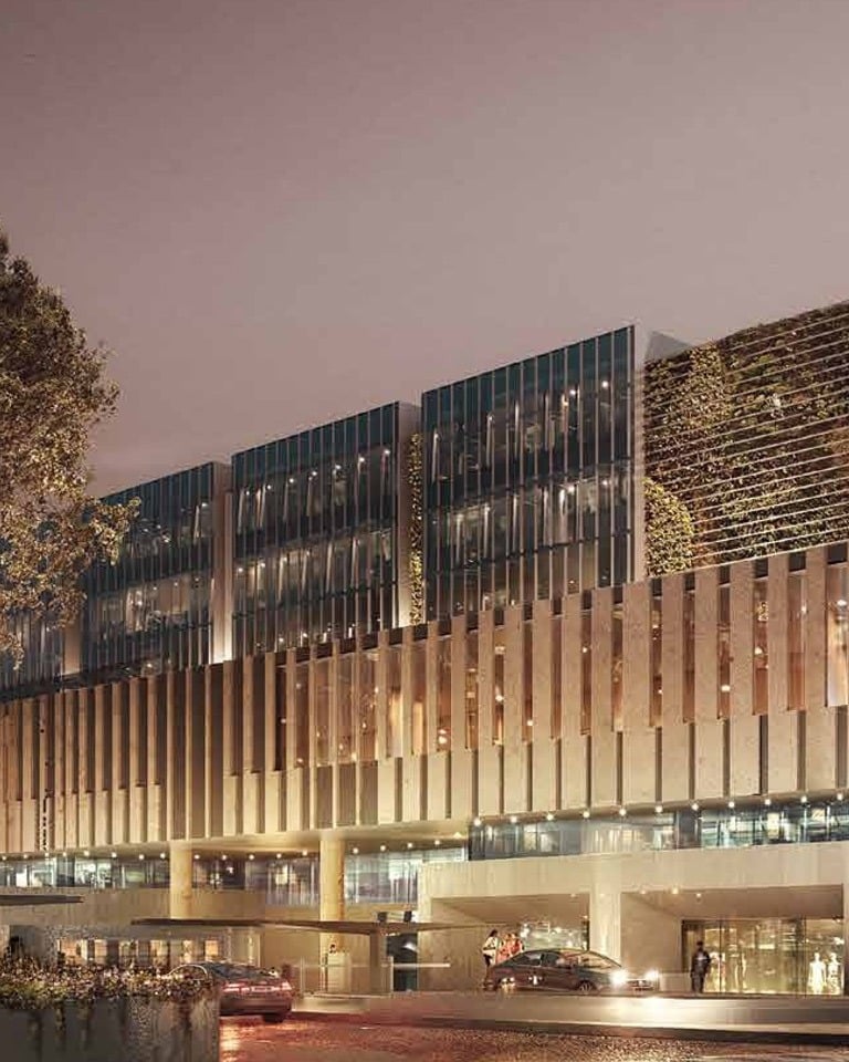 elan the mark luxury retail shops food and beverage multiplex sector 106 dwarka expressway gurugram