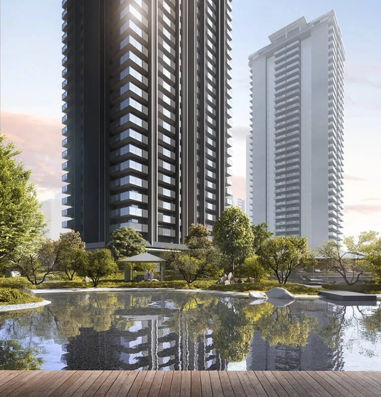 krisumi phase 5 the waterside the forest reserve