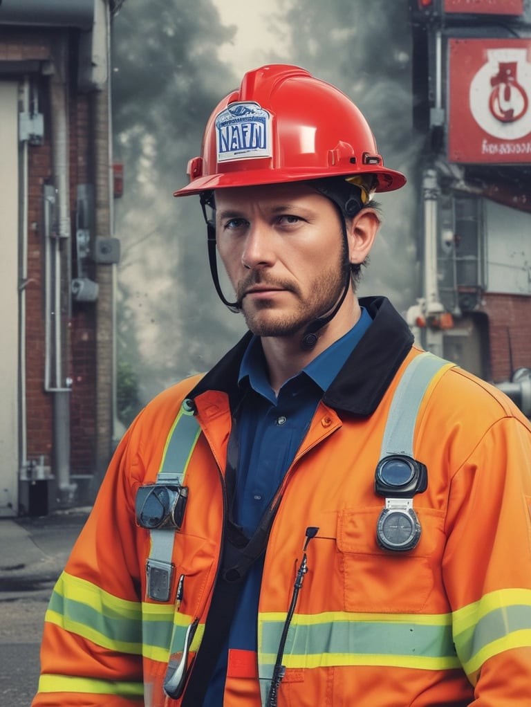 Close-up of a designer sketching ideas alongside AI-generated visuals on a tablet.
