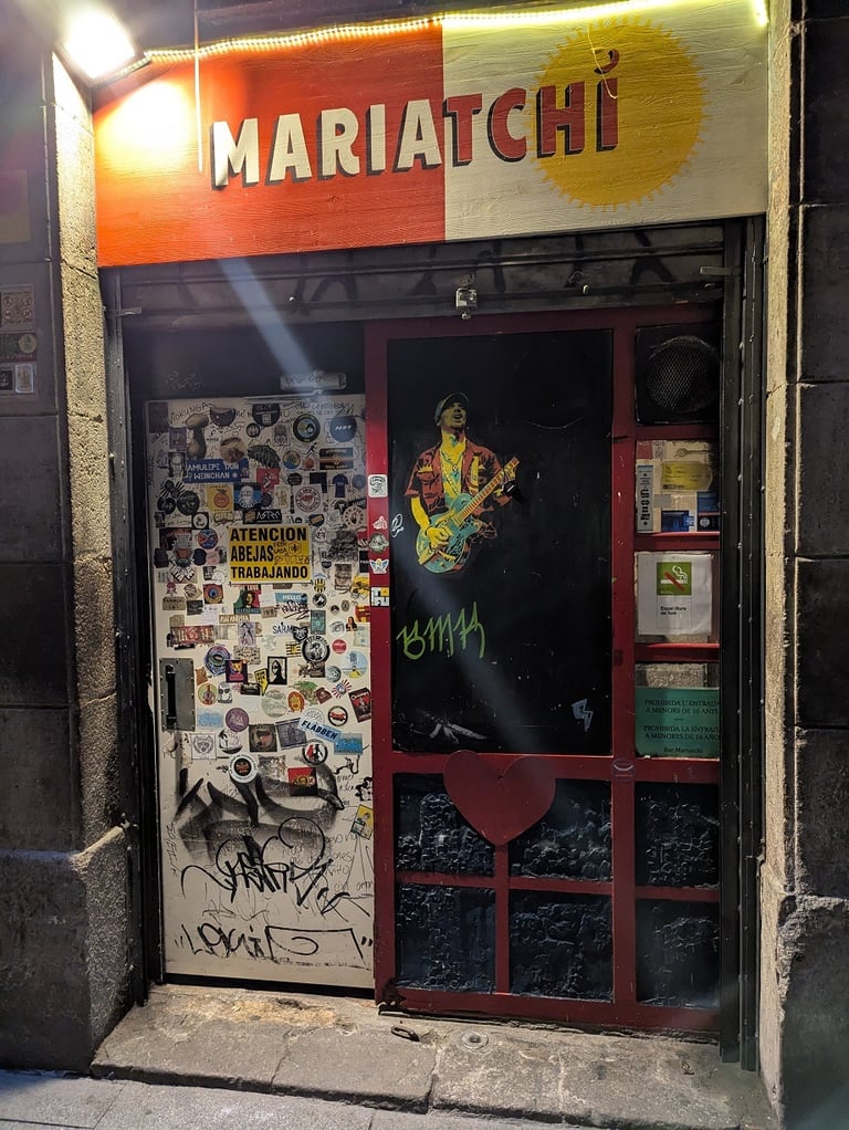 Bar Mariatchi in Barcelona