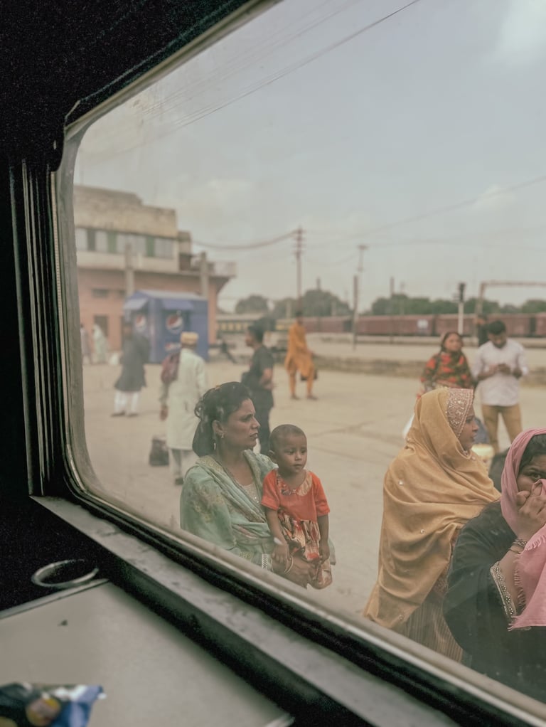 Train from Lahore to Multan