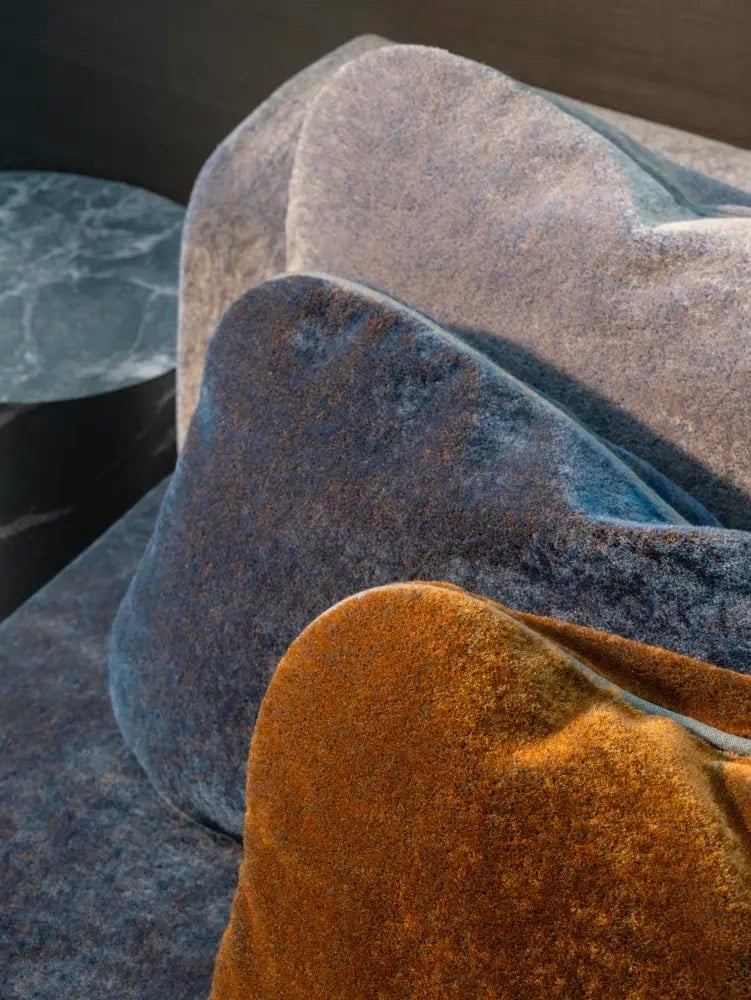 Akustinis audinys Onyx