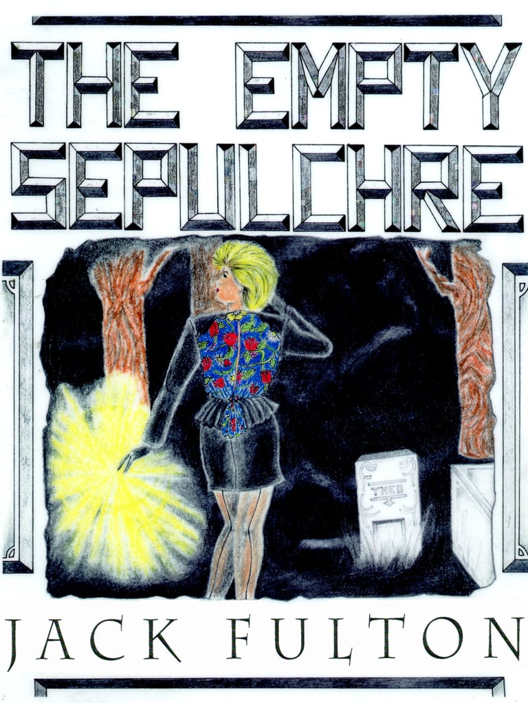 The Empty Sepulchre, front cover