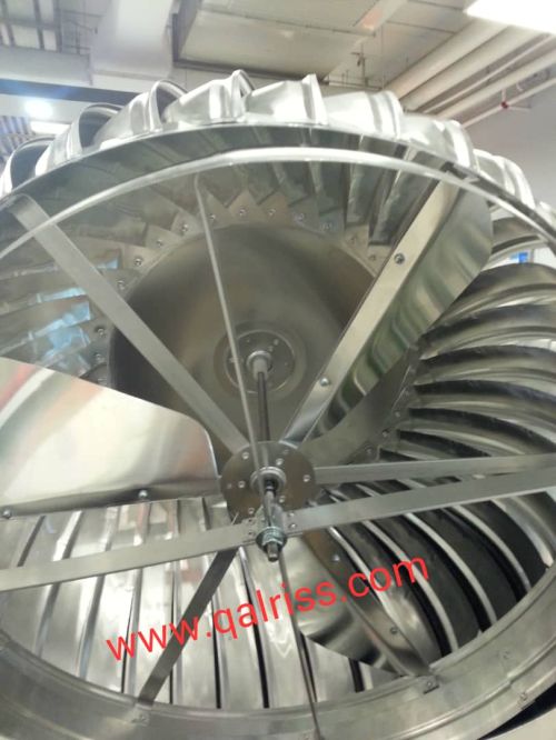 Turbine Ventilator 24" with Bush & Turbo Fan