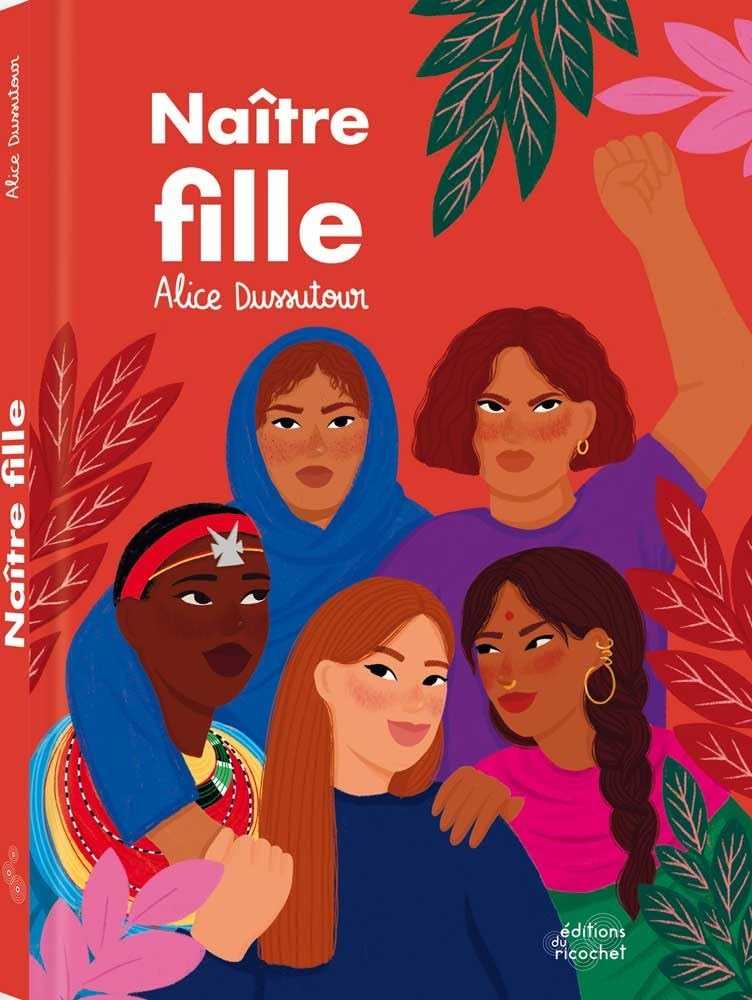 Première de couverture du documentaire Naître fille