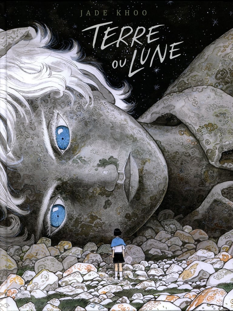 Première de couverture de la BD Terre ou lune de Jade Khoo