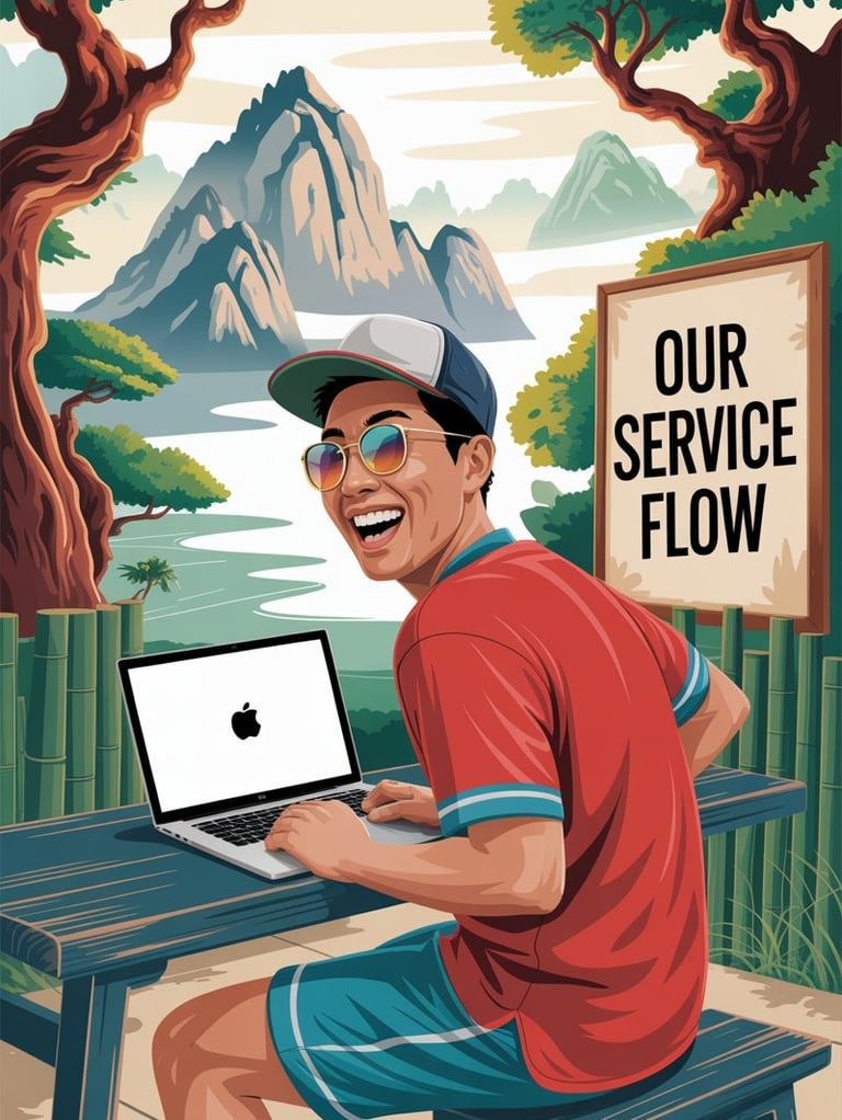 Our Service Work Flow