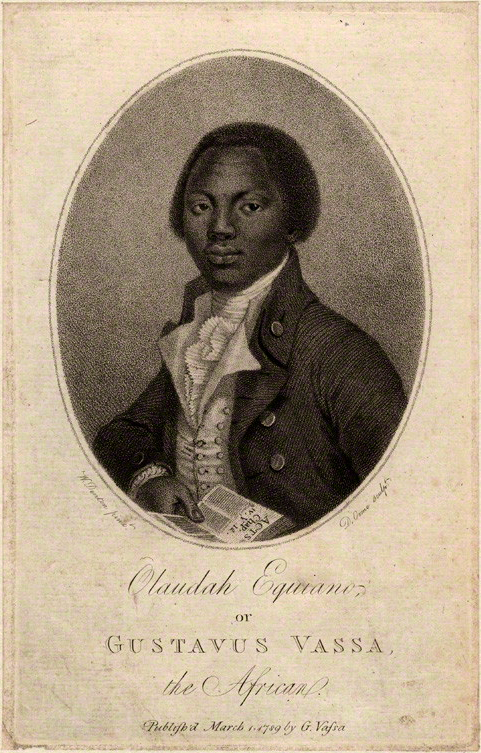 Olaudah Equiano representing They Did I Can Too's Activist section.