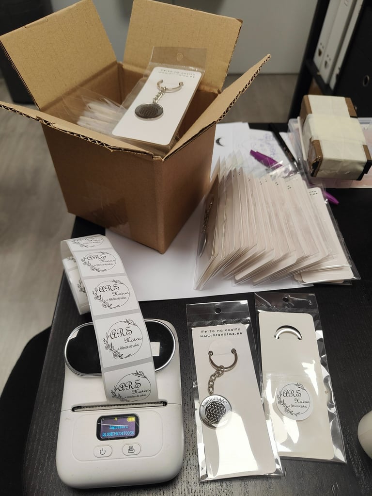 llaveros personalizados