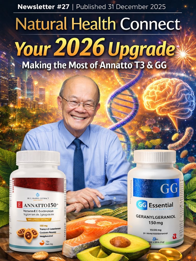 Dr Barrie Tan Newsletter 31 December 2025