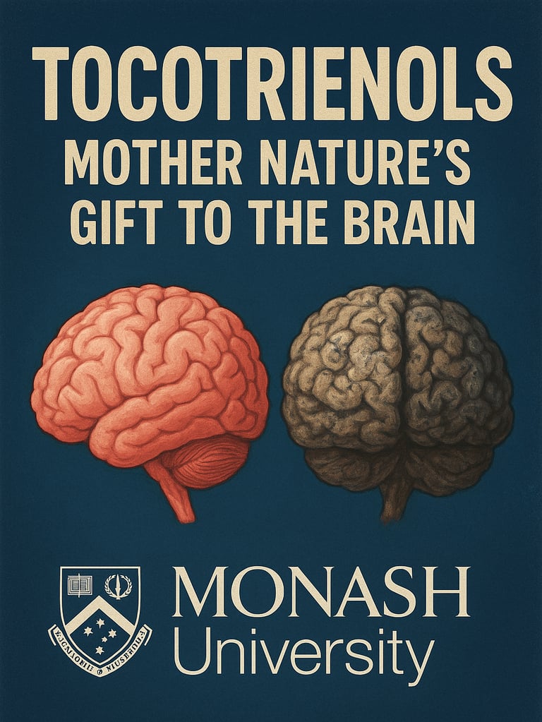 Tocotrienols Mother Nature's Gift To The Brain