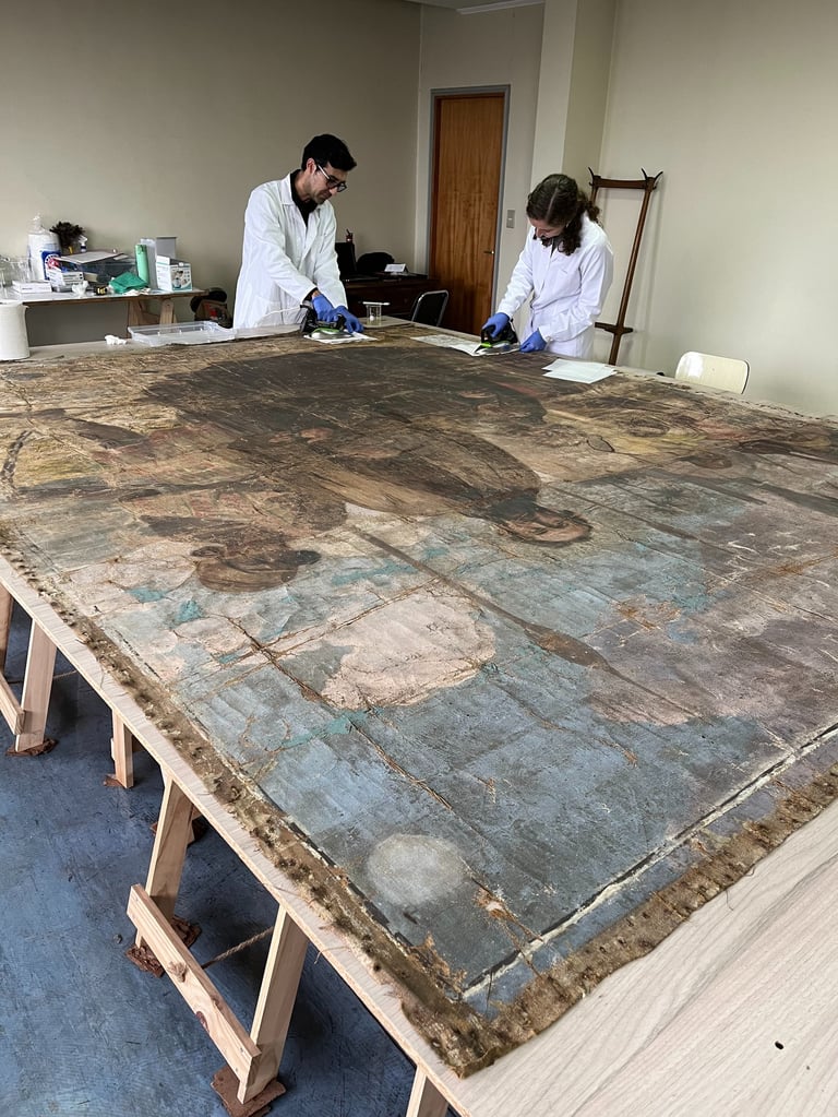 Restauracion pintura