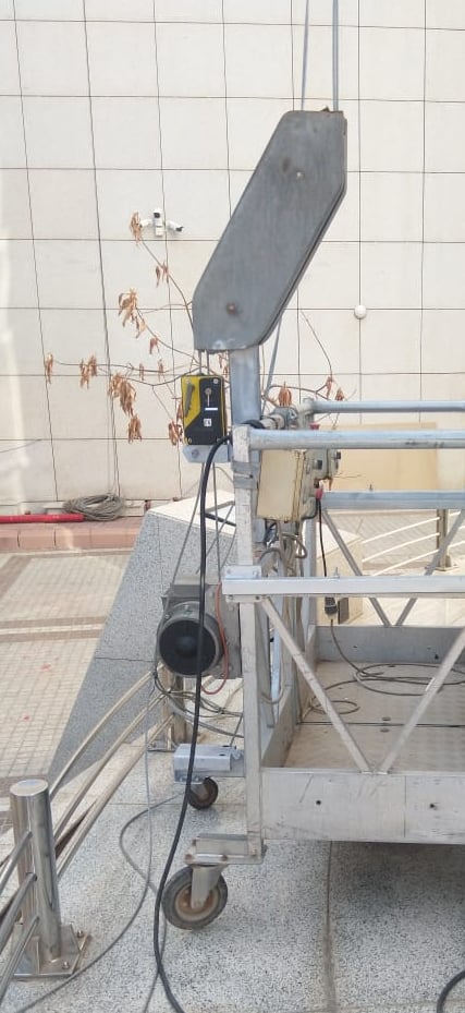 اصلاح أتنظمة تنظيف واجهات مباني خارجية، تأهيل سلات تنظيف زجاج، تصليح سقالات كهربية ، صيانة جندولة تن