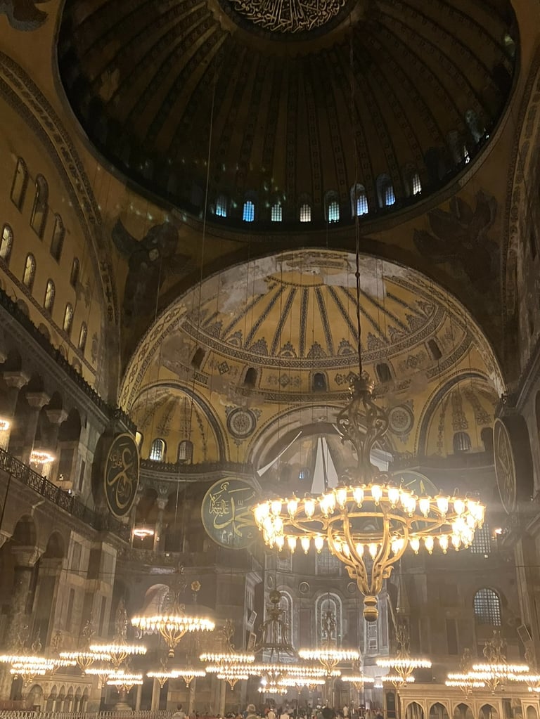 Interior Hagia Sofia