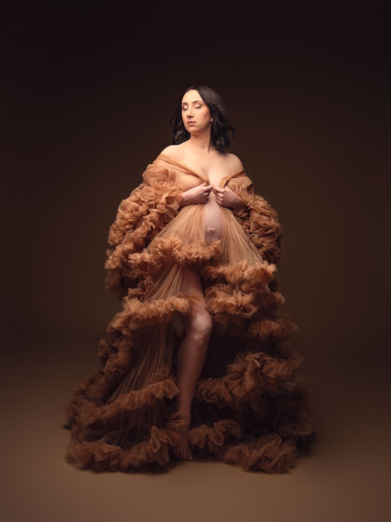 Photographe grossesse studio Toulouse