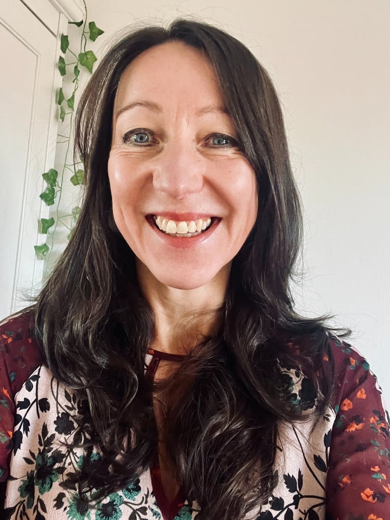 Photograph of Oliva Harrisson smiling