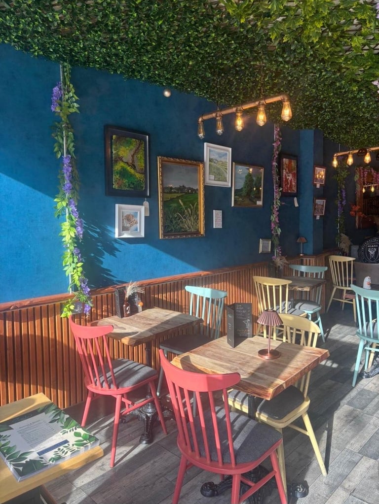 indoor seating