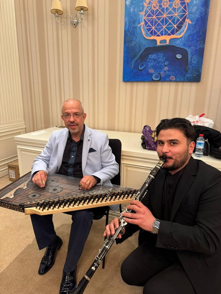 Kanun Virtüözü Göksel Baktagir, Ali Görkem Öztürk