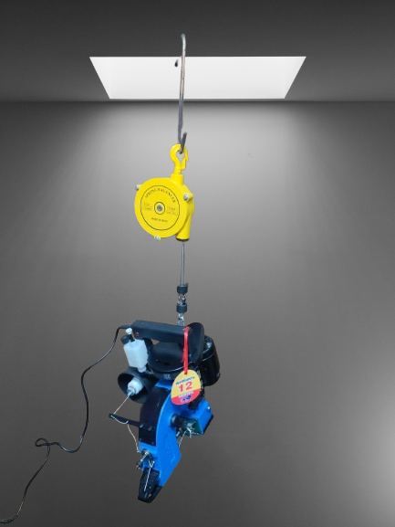 Spring Balancer for Portable Bag Closer Machine – 1kg to 7kg Load Capacity