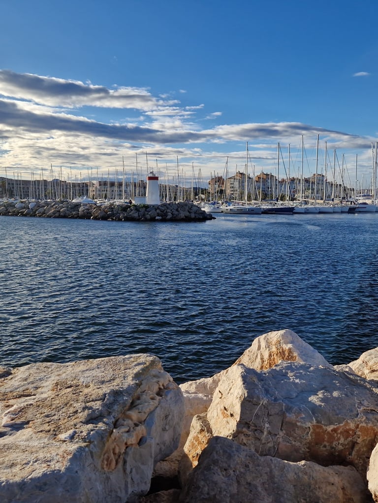 AUPH - Port Saint Pierre - Hyères