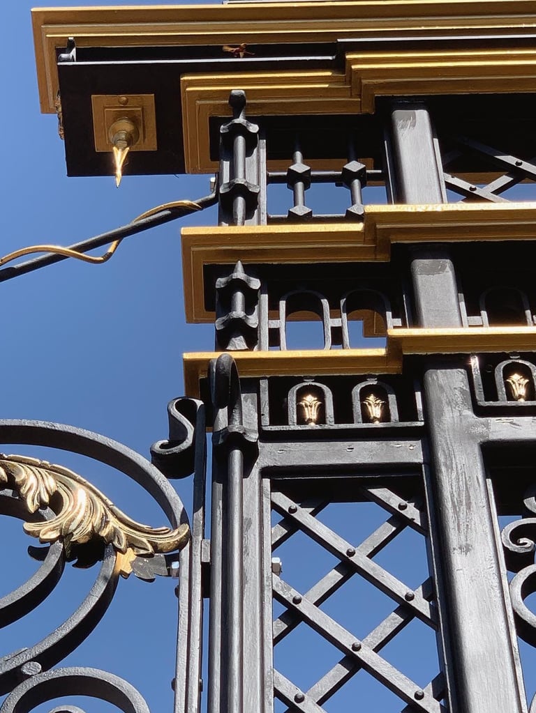 Iskenderun Ayakkabıcılar Çarşısı demir kapi ve herkel demirci salah usta