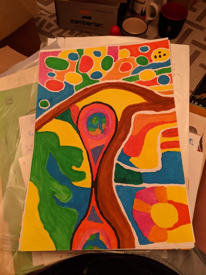 abstract drawing