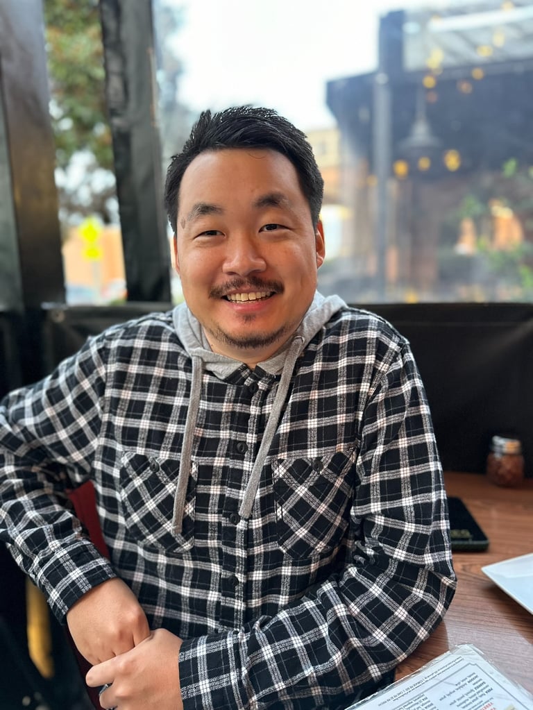 Headshot of Patrick Lebedinski