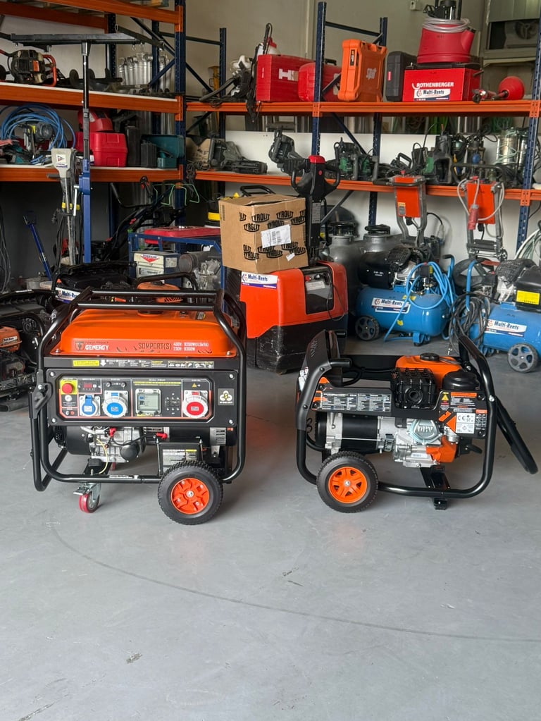 Alquiler Grupos electrógenos 