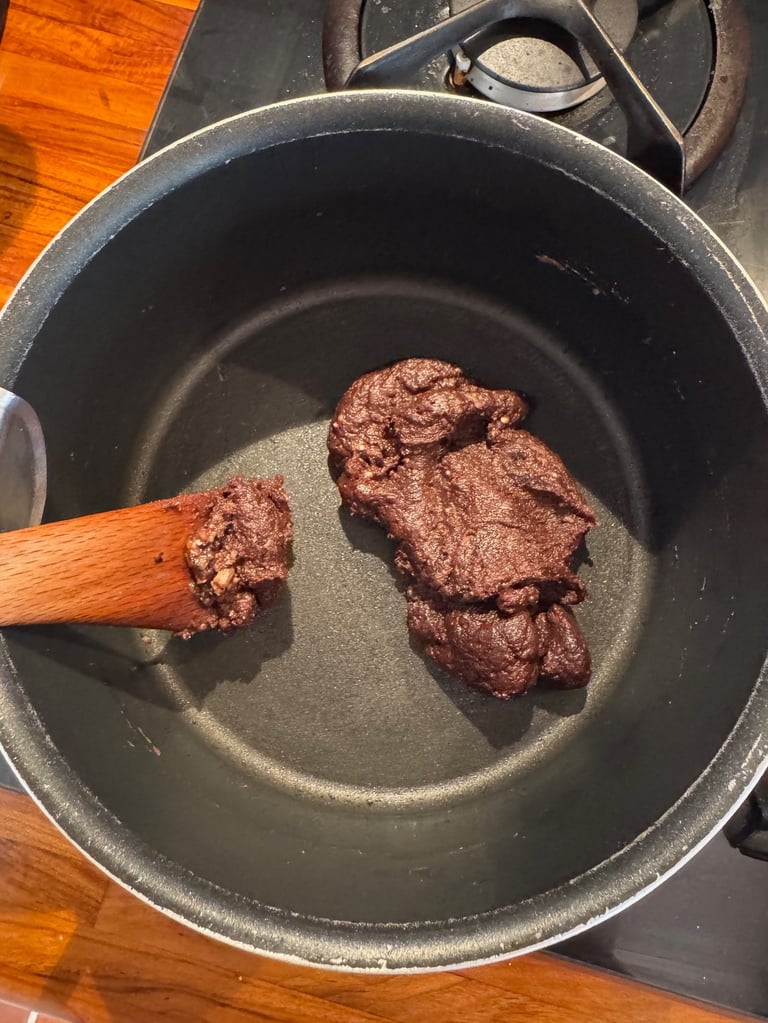 biscuit pâte à choux au chocolat