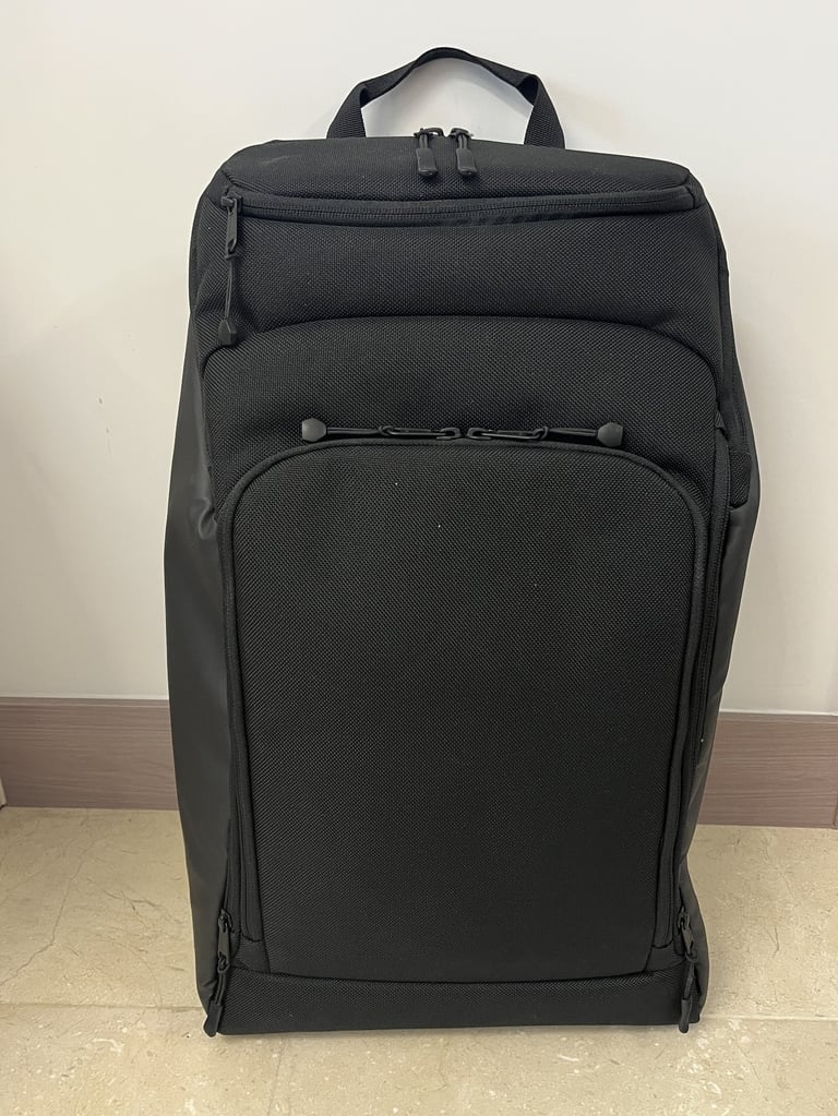Front View of backpack