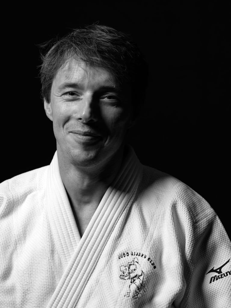 John Ladet Président Judo Club AIjaku Paris 15