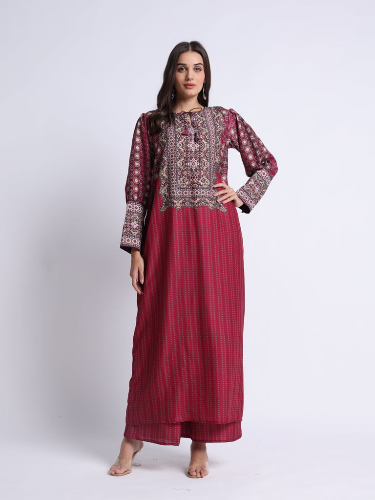 Utsav  Free size kurti women co ord set collection