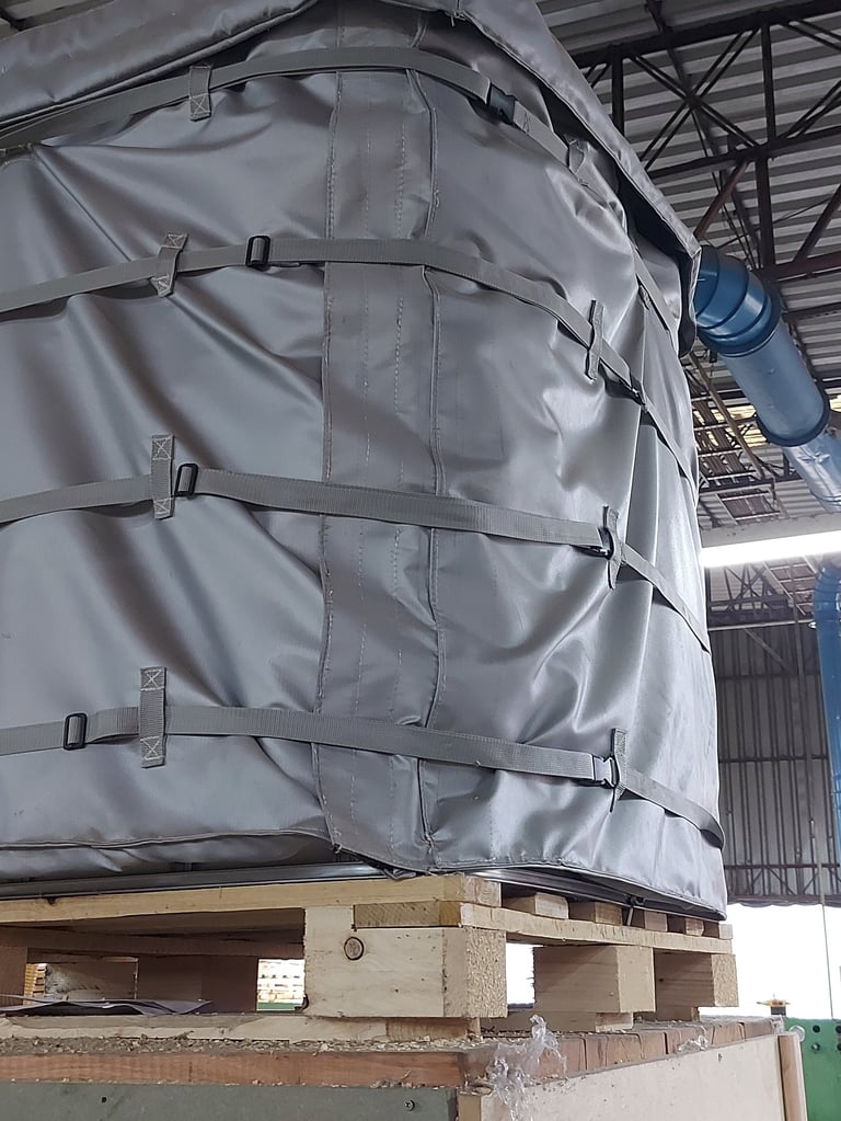 aquecimento removível industrial