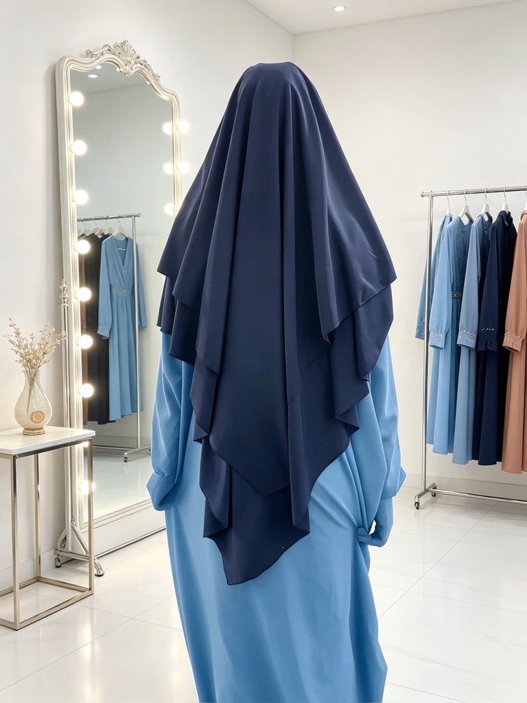 Khimar 2 voiles