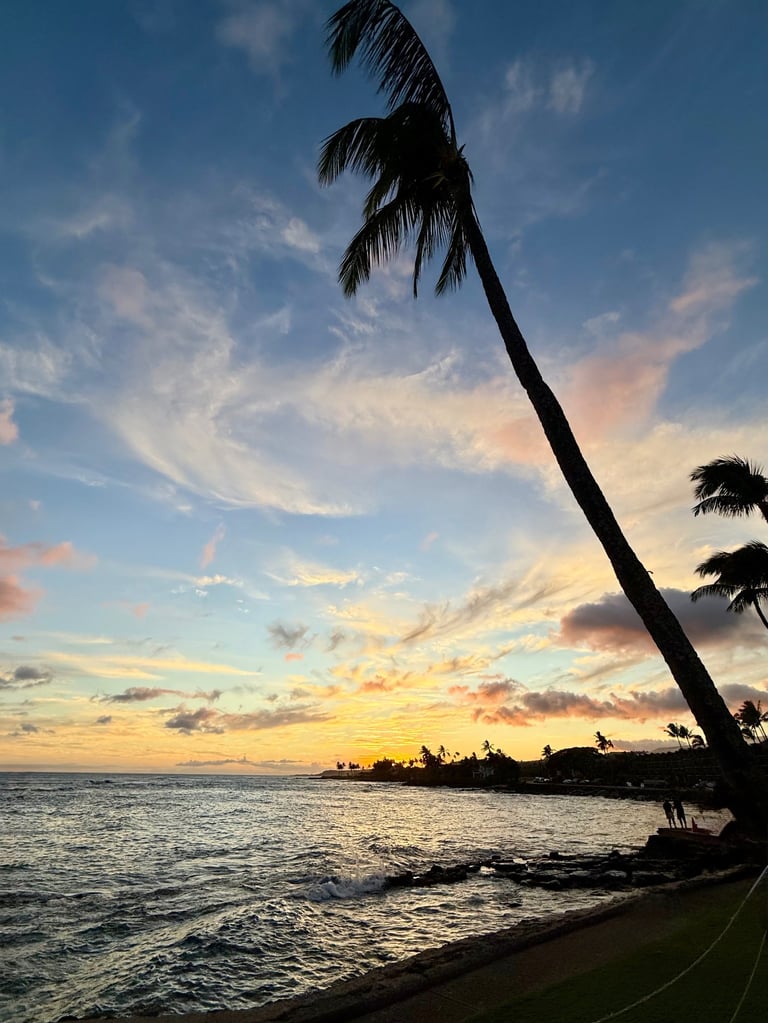 family friendly beach poipu in beautiful kauai