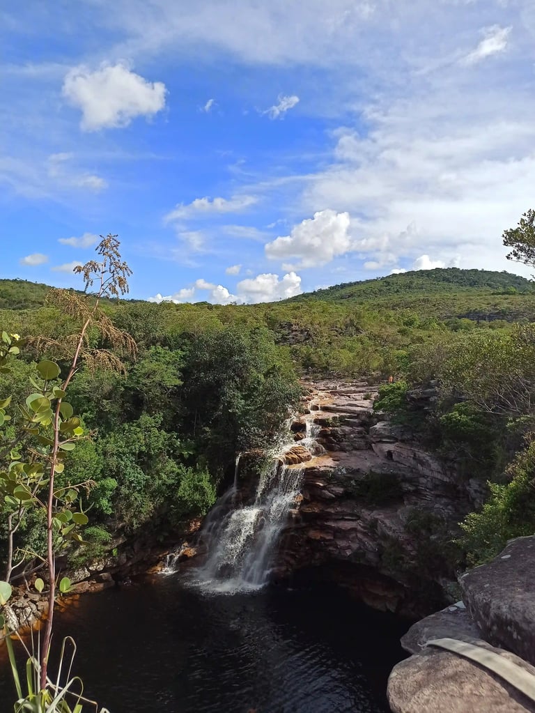 poço do diabo por cima