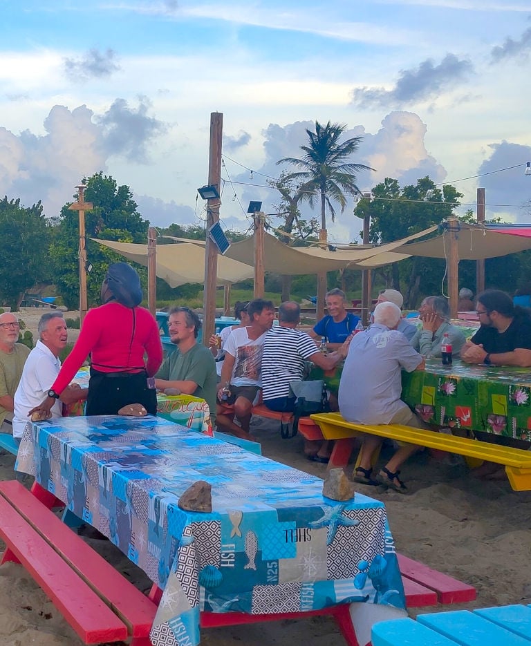 Diskussion Tobago Cays
