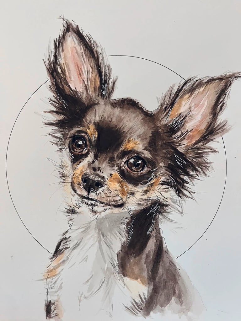 Alina Raab-Lindenberger, Hund