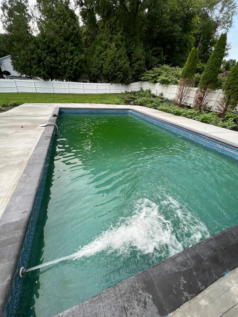 xpert pool opening services to prepare your Connecticut pool for the summer season.