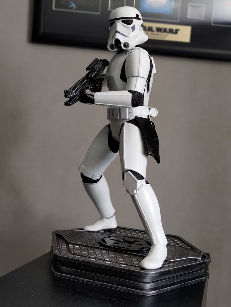 Figurine résine fanart cinéma Star wars Stormtrooper