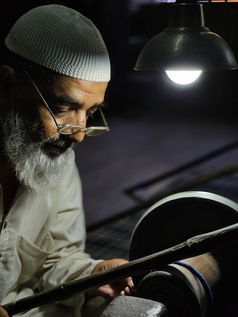 The greatest and the best marble inlay artist to ever live