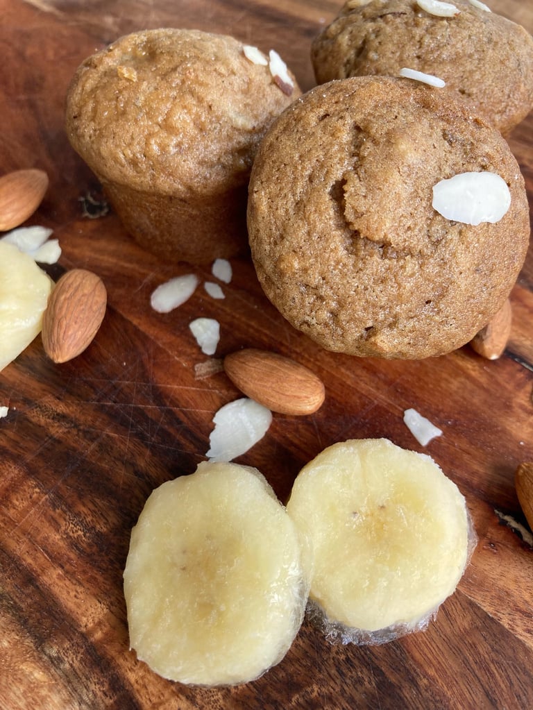 GF Banana Muffins